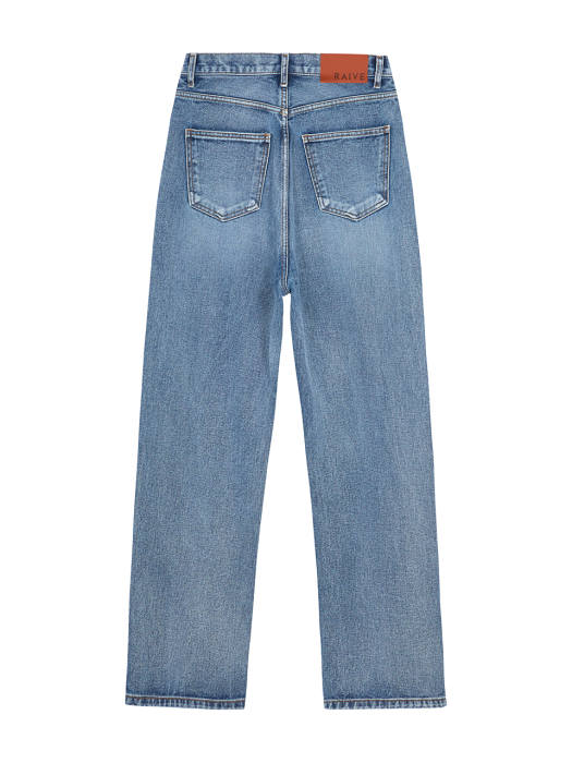 Loosefit Straight Jeans in Blue_VJ0AL2120