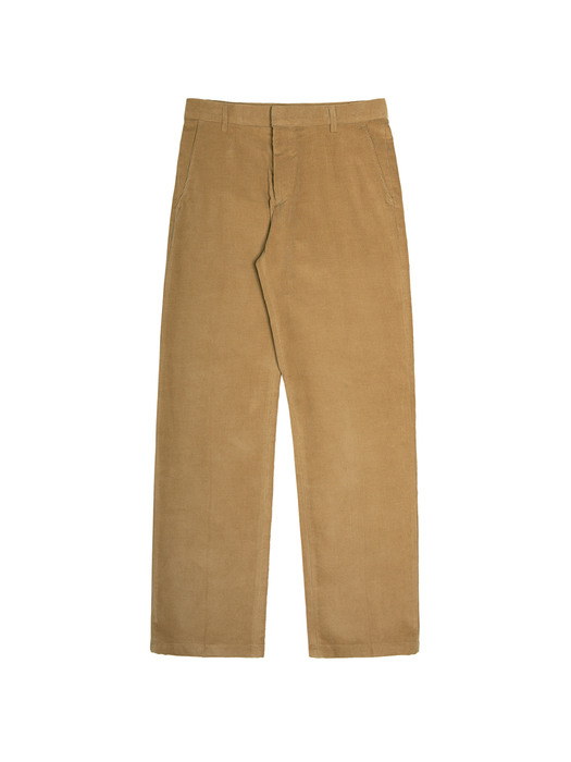 VP-612 LWD CODUROY PANTS_Curry beige