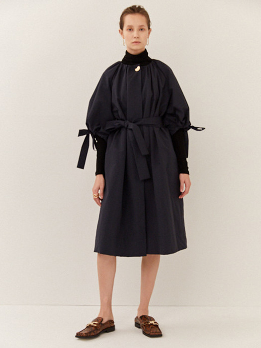 ellie trench coat_dress navy