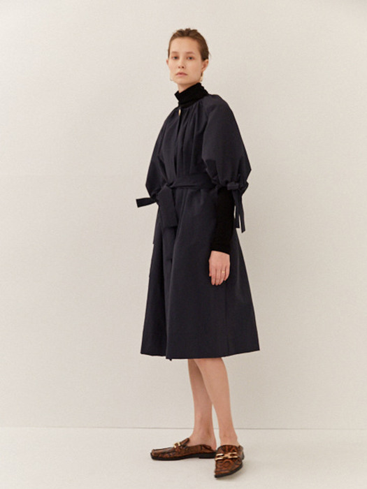 ellie trench coat_dress navy