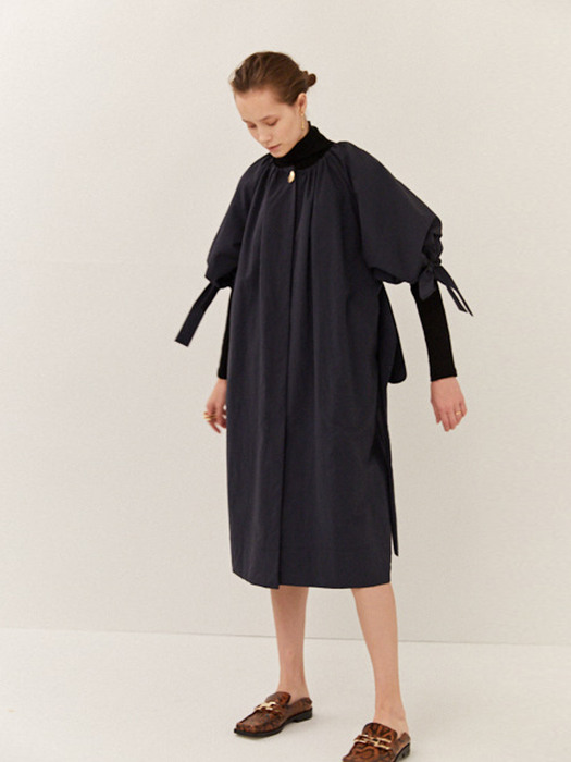 ellie trench coat_dress navy