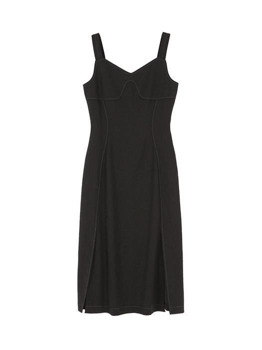 SLIM LINE ONE-PIECE_BLACK