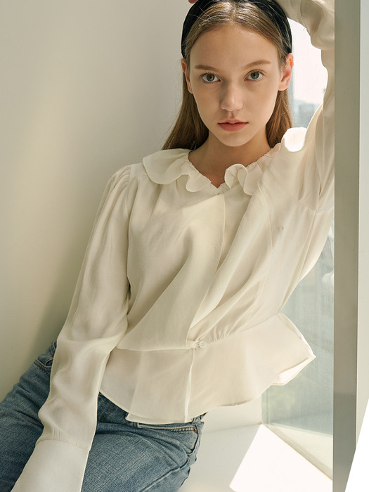 stell blouse ivory