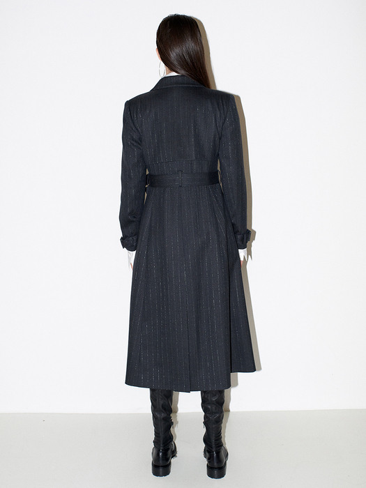 The Baddest tailored trench coat