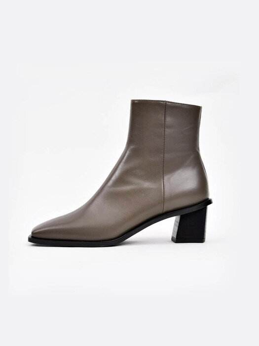 Karlo Ankle Boots Khaki-gray