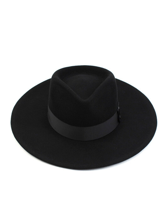 V Long Line Wool Fedora 울페도라