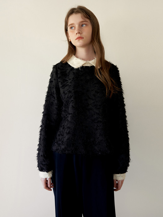 Lake Swan Blouse_Black