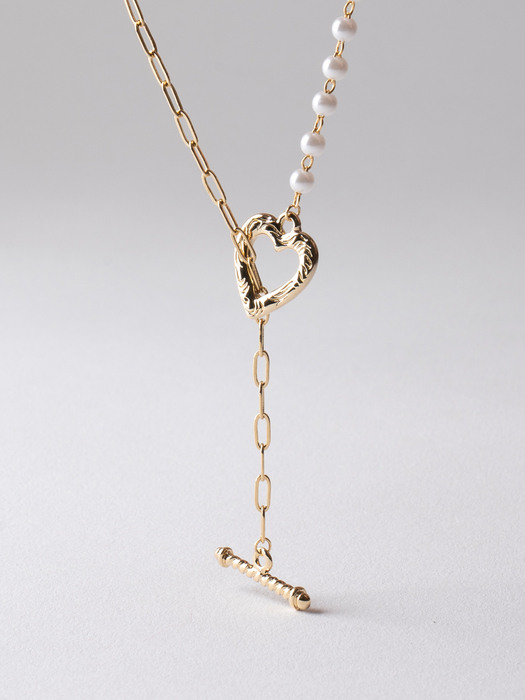 ARn20507_Half Love Necklace