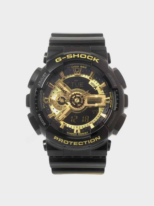 G-SHOCK 지샥 GA-110GB-1A 남성시계 우레탄밴드 손목시계