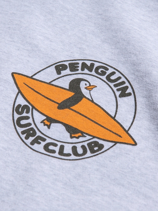PENGUIN SURF CLUB SWEAT PRO VER. (1% MELANGE)