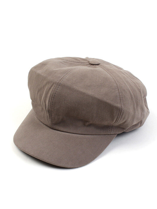 Khaki Low Washing Newsboy Cap 뉴스보이캡