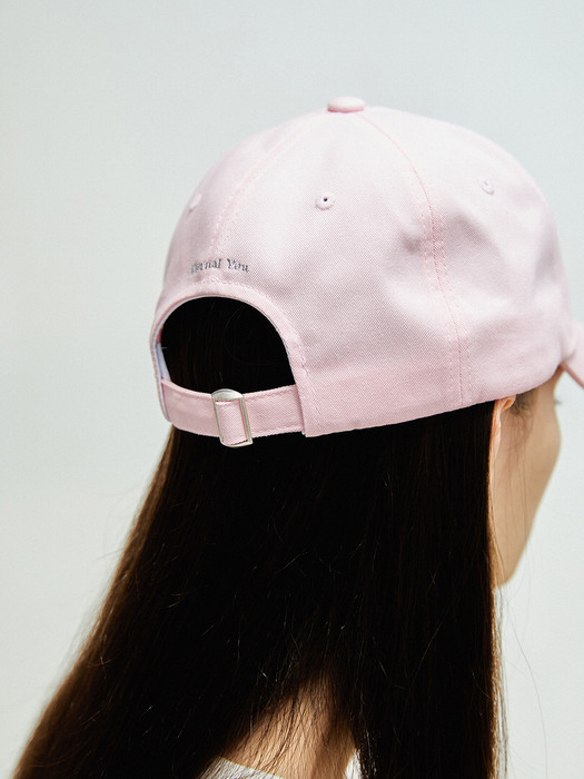 Ball Cap Project. Cotton Pink