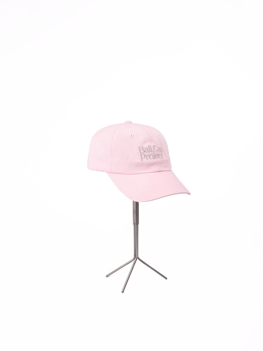 Ball Cap Project. Cotton Pink