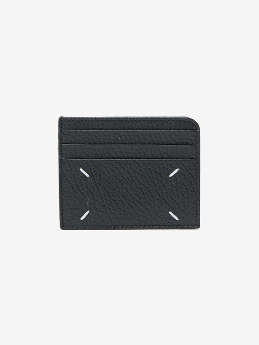 [UNISEX] 21SS 2-WAY GRAINED WALLET BLACK S56UI0214 P0399 T8013