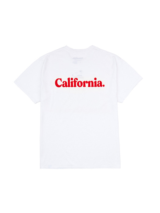 DT347_California Vintage T-shirts_W/Ivory