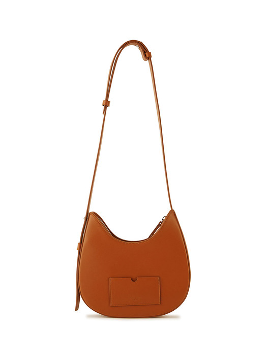 drop HOBO BAG MINI(ORANGE CARAMEL)