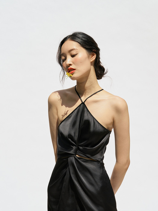 Sweetpea dress (black)