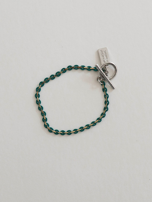 graze bracelet - green