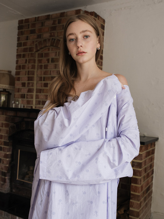 elf (robe / slip - 선택옵션) -  lavender