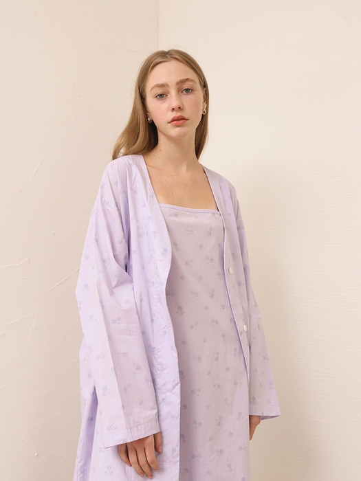 elf (robe / slip - 선택옵션) -  lavender