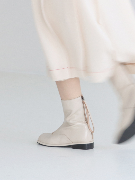 Ui Ankle Boots_21520_cream
