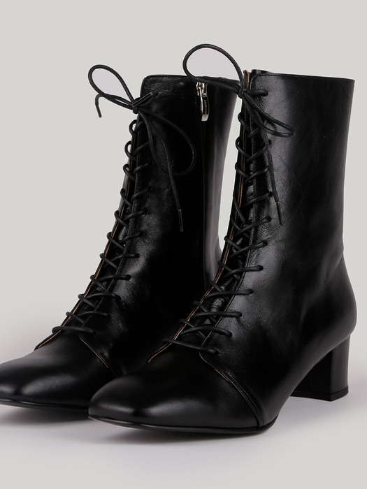 rim014 laceup boots (black)