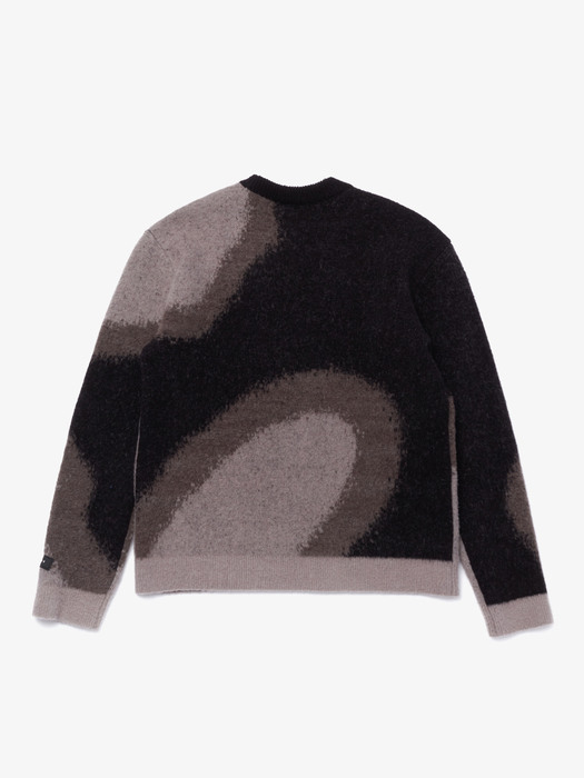 Textures Knit Sweater_STONE