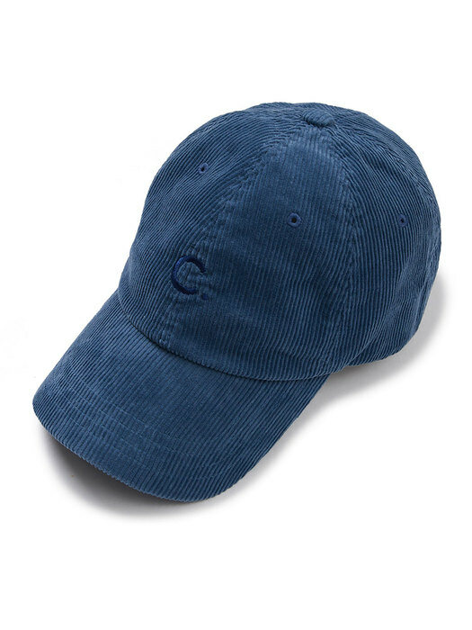 Corduroy Ball Cap (Blue)
