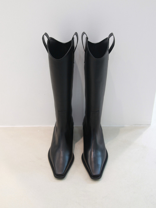 Freya Mid Boots Black