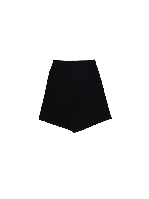 BUTTON POCKET SHORTS_VELVET BLACK