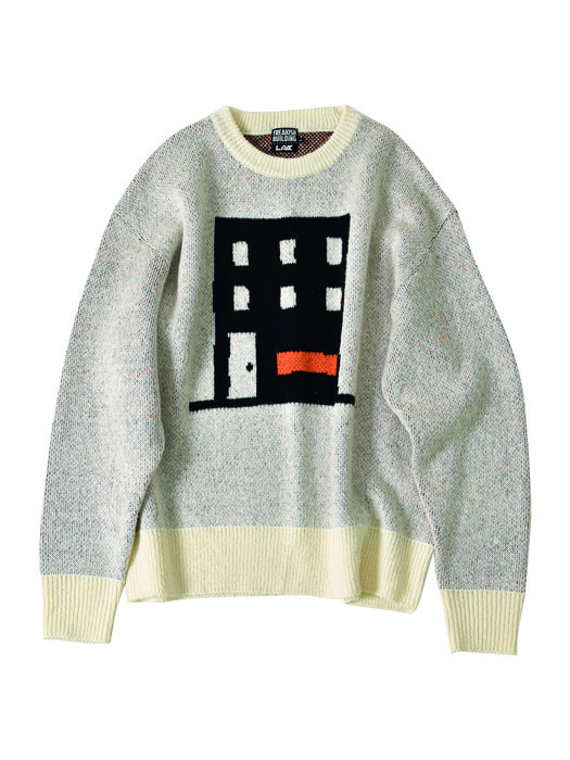 TANO KNIT SWEATER (IVORY)