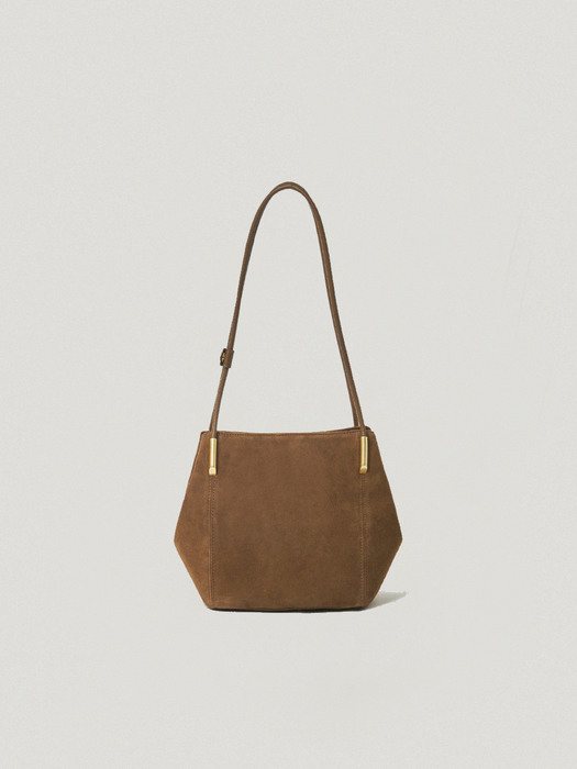 [단독]Marron Bag_Suede Brown