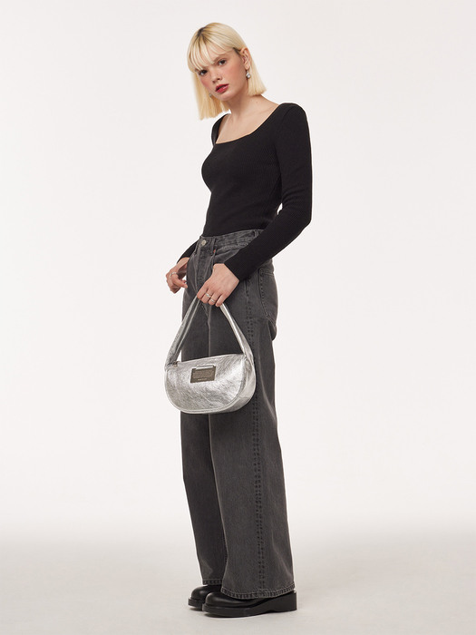 [이오더블유]SATURDAY BAG_SILVER [W CONCEPT]