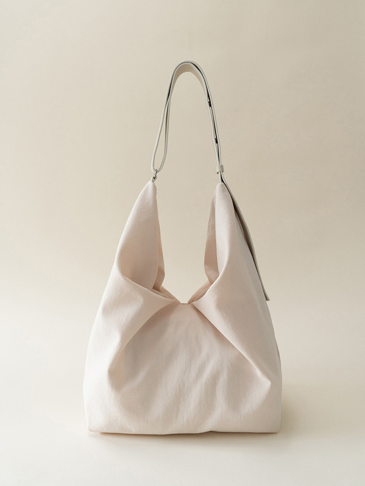 [ESSENTIAL] 미아 Mia Oversized Bag Cream