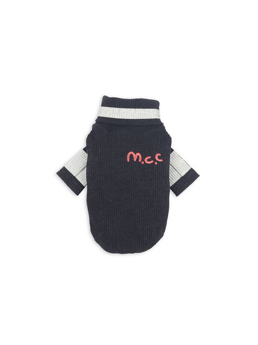 M.C.C long sleeve Tee Dodo Black
