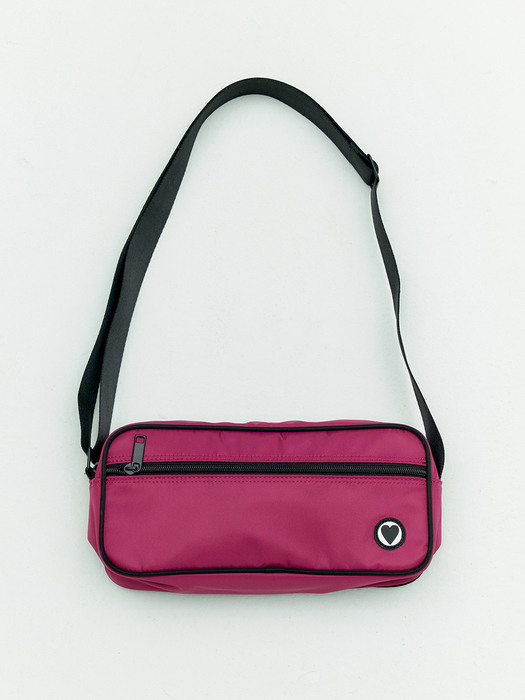 Rectangle bag[Purple]