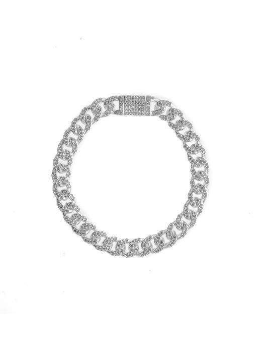 Arc Pave curved Link bracelet