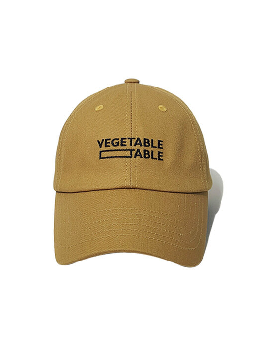 Vegetable Standard Ball Cap beige