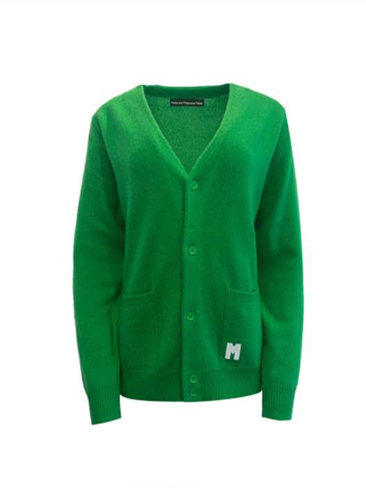  90/10 wool/cashmere cardigan Green
