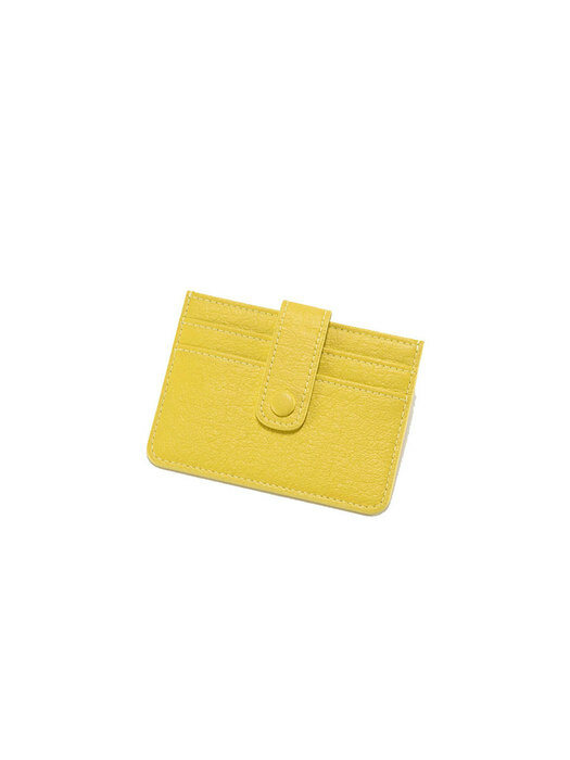 세미 카드 지갑 (레몬 옐로우)