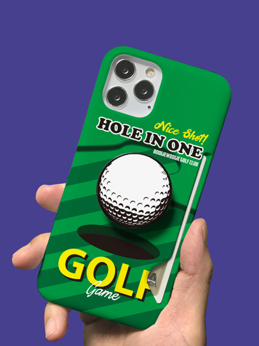 부기우기 슬림카드 케이스 - 골프(Golf)