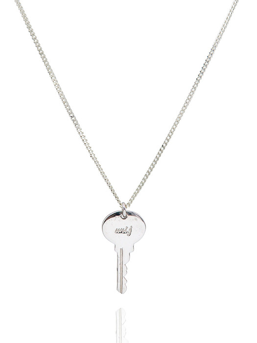Clave Pendant Silver Necklace In326 [Silver]