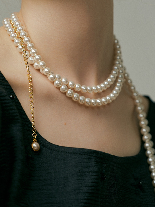 20s flapper pearl Necklace