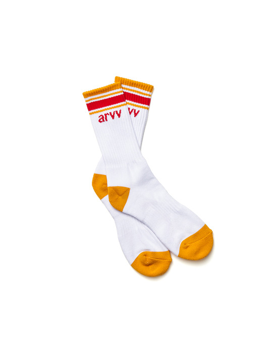 sporty socks [logo orange]