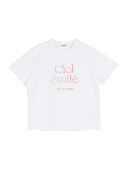 Ciel etoile T-shirts [PINK]