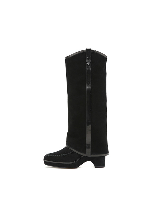 Two Way Boots, Black
