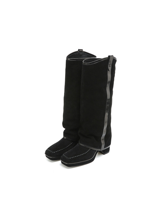 Two Way Boots, Black