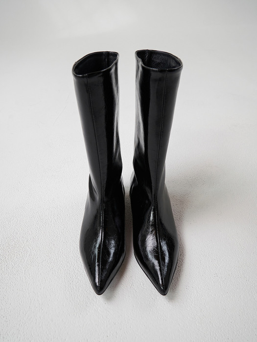 Iris Mid Boots Black