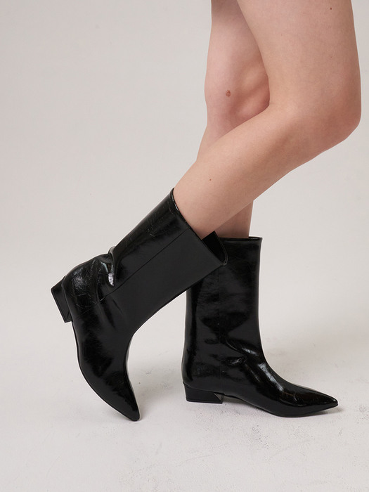 Iris Mid Boots Black