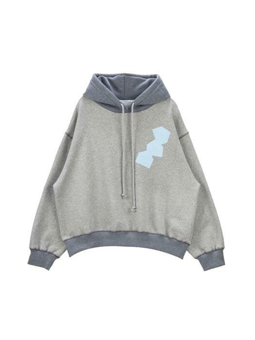 Triple Logo Hoodie